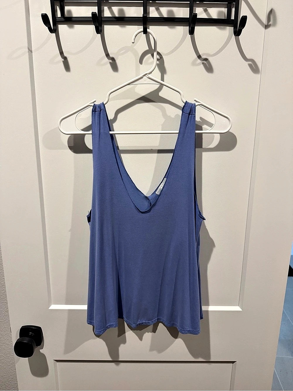 Blue Tank Top